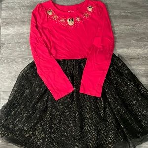 Minnie Mouse Holiday Dress